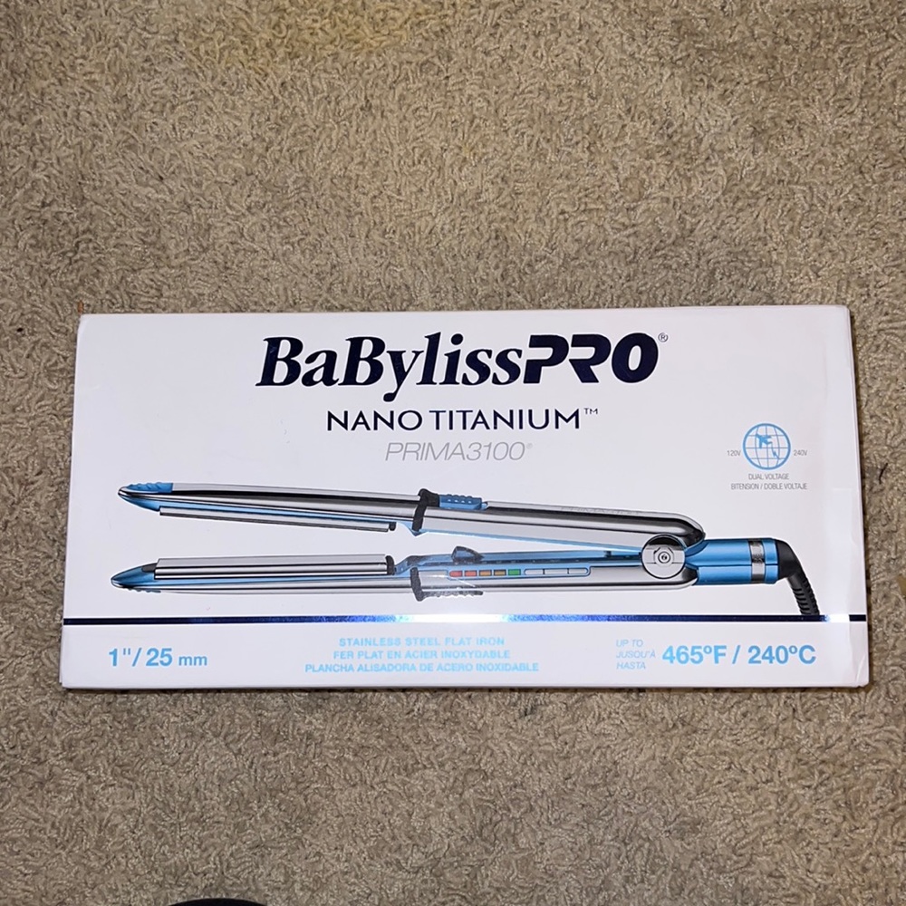 Babyliss Pro Straightener